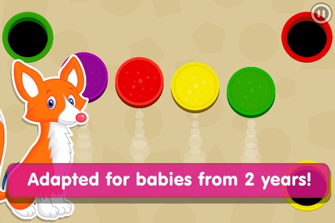 Smart Baby Shapes: Learning games for toddler kids screenshot 4