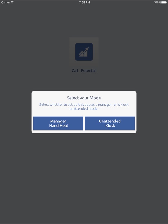 CallPotential SmartKIOSK