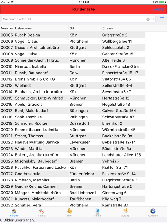 Screenshot #4 pour HCS-Mobil 4
