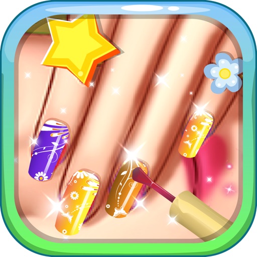 Mermaid Nail Salon : Winter Castle Christmas iOS App