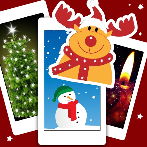 Christmas Wallpapers & Backgrounds MERRY CHRISTMAS Icon