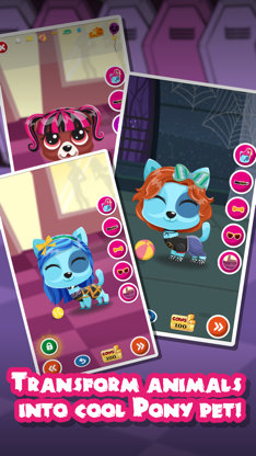 My High Pony Dog Magic Creator :Free DressUp Games screenshot 2