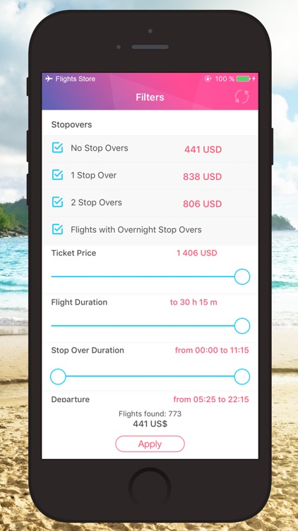 Flights Store – Search Cheap Flights Deals! screenshot-4