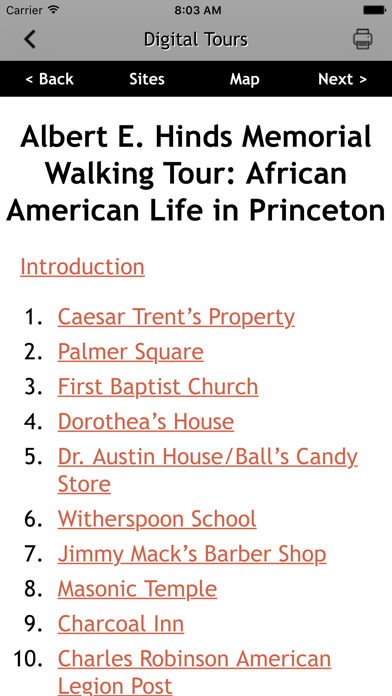 Screenshot #3 pour Historical Society of Princeton