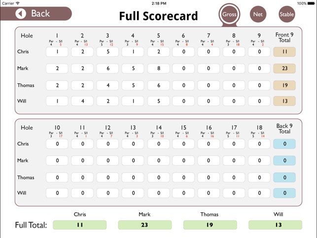 Knebworth Golf Club - Buggy(圖5)-速報App