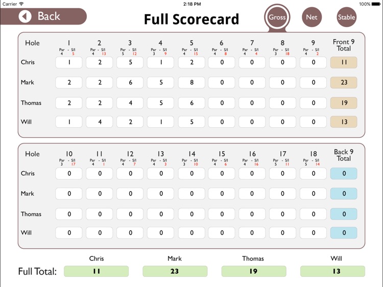 Knebworth Golf Club - Buggy screenshot-4