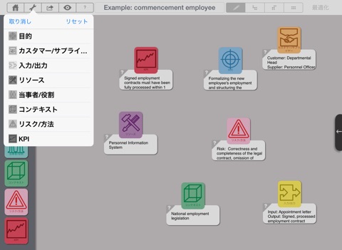 Sensus Process Modeller screenshot 3