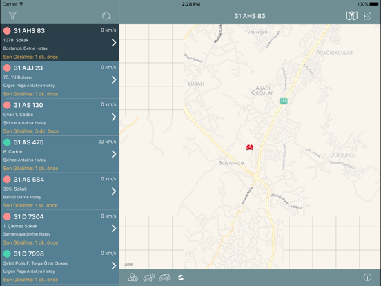Screenshot #4 pour Izci Araç Takip
