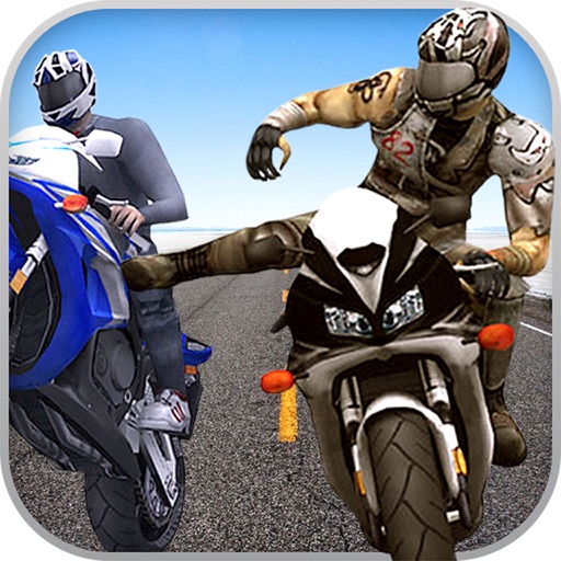 Bike Attack Race icon