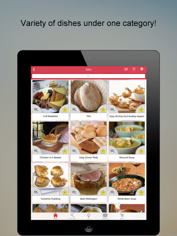Screenshot #6 pour British and Irish Food Recipes