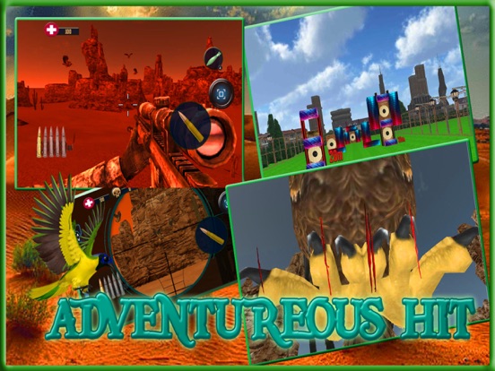 Wild Bird Hunter :Hunting Shooting Simulation free iPad screenshot 5 - Games app