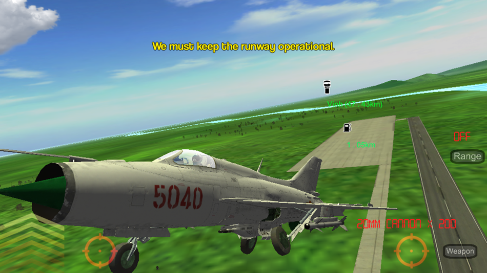 Gunship III - Combat Flight Simulator - VPAF - 3.8.4 - (iOS)