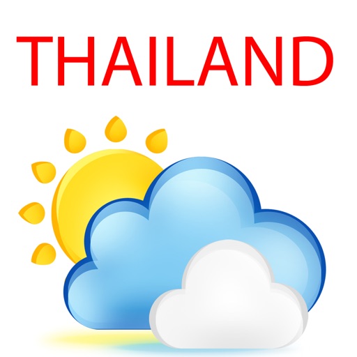 Thailand Weather FREE icon