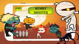 Game screenshot Убийца Мумия Хэллоуин: Стрельба игра для детей mod apk