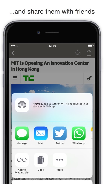 RSS Watch: Your RSS Feed Reader for News & Blogs screenshot-3