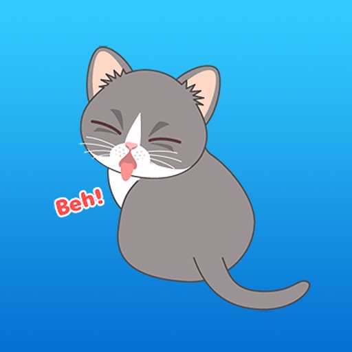 Lovely Kittens Animated Stickers for iMessage icon