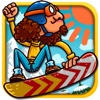 Fun Snowboard Race for iPhone - Multiplayer Game