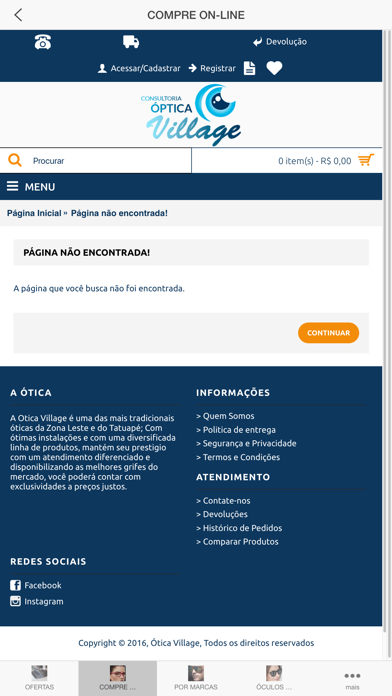 Screenshot #3 pour Otica Village