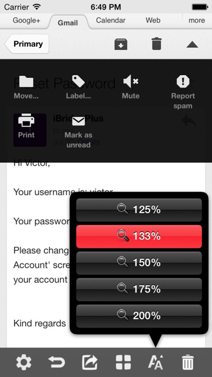 iMailG for Gmail with PUSH & Touch ID