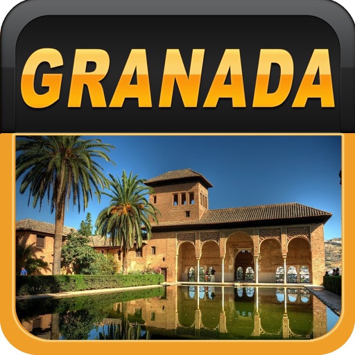 Granada Offline Map Travel Guide
