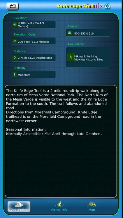 Mesa Verde National Park screenshot-3