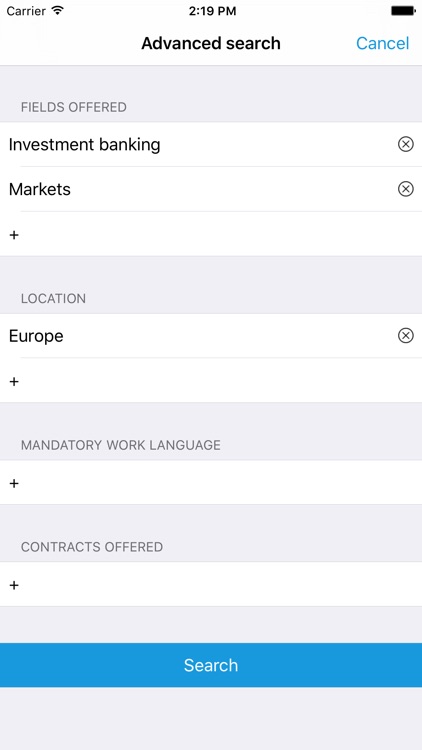 myessec career fairs screenshot-3