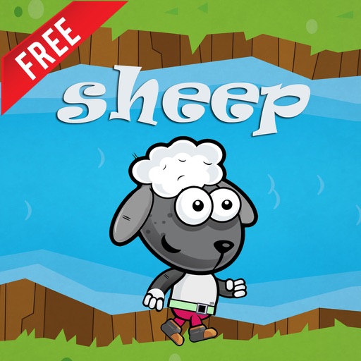 Super Sheep Walks Run - Good Time Family Friendly iOS App