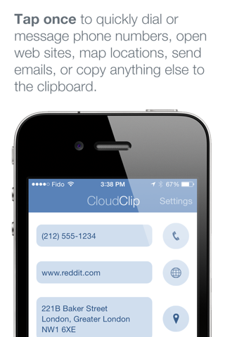 CloudClip screenshot 3