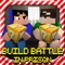 BUILD BATTLE IN PRISON : MC Survival Block Mini Game HD