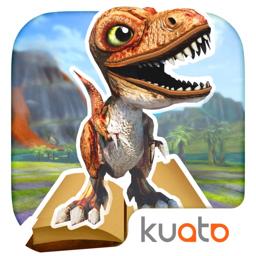 Dino Tales – literacy skills from creative play iOS App