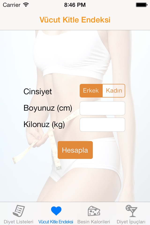 Diyetler Pro - Diyet Listeleri screenshot 2