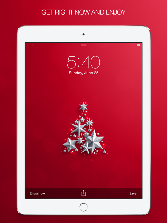 Merry Christmas Images & Christmas Wallpapers HD iPad screenshot 5 - Entertainment app