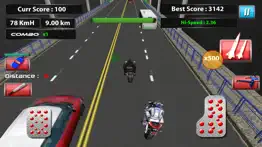moto racer 2016 - real racing motocross matchup iphone screenshot 2