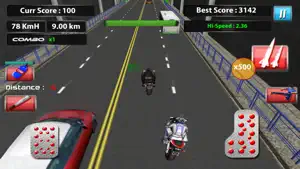 Moto Racer 2016 - Real Racing Motocross Matchup screenshot #2 for iPhone