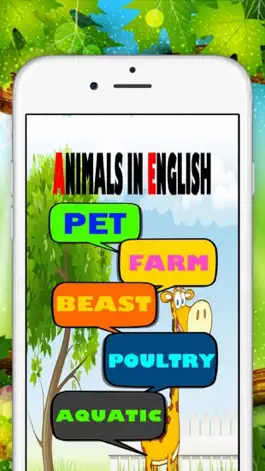 Game screenshot Animals in English Learn mod apk