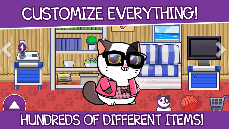 #5. Mimitos Cat - Pet & Minigames (iOS) 由: Ediciones Babylon