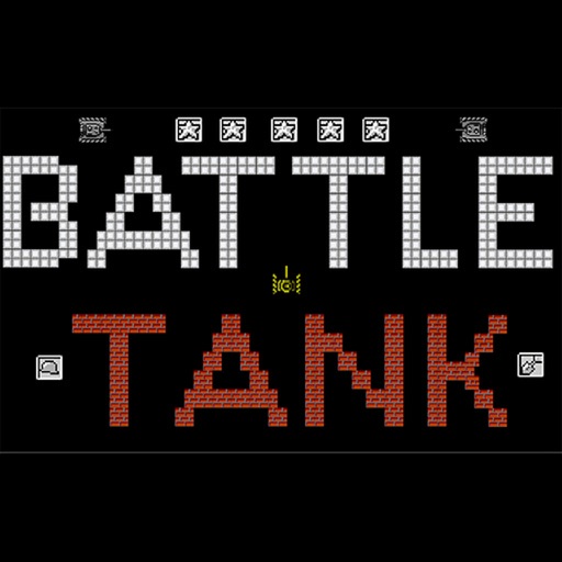 Battle Tank 8bit Icon