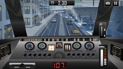 上昇バスの運転手の3D：未来の自動車用バスのドライビングシミュレータゲームのおすすめ画像3