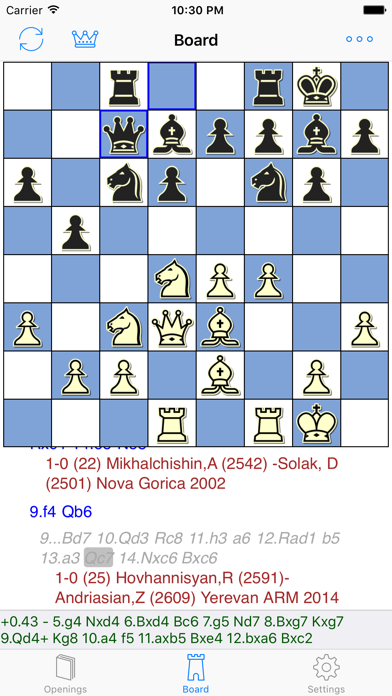 Encyclopedia of Chess Openings screenshot 3