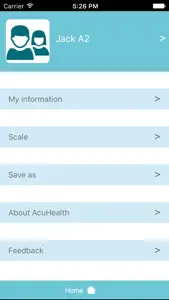 AcuHealth screenshot #3 for iPhone