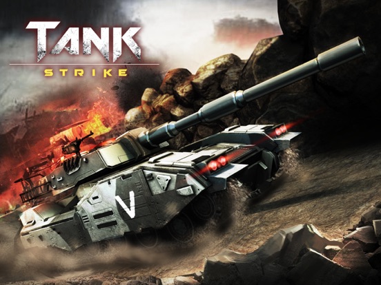 Tank Strike - shooting battle action online game на iPad