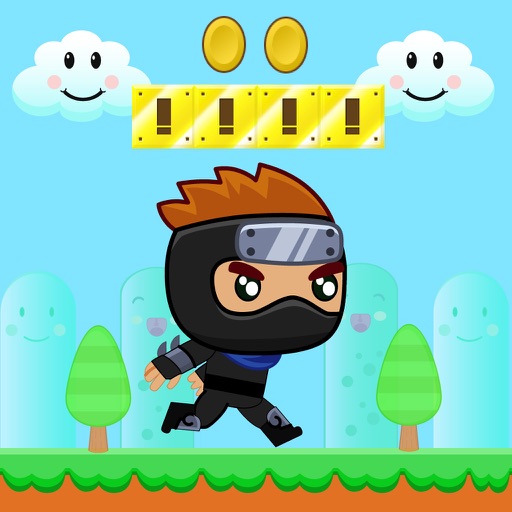 Ninja Boy - Tiny Hero iOS App