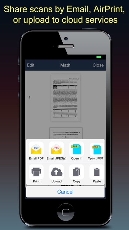 Fast Scanner Pro : PDF Scanner to scan document screenshot-3