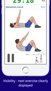 7 Minute SCIENTIFIC Workout Challenge Free screenshot #3 for iPhone