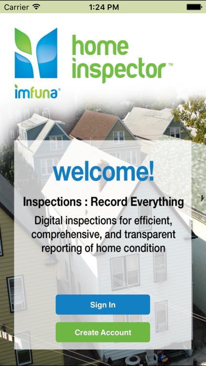 Imfuna Home Inspector