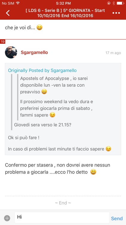 Lega delle Seghe - Forum