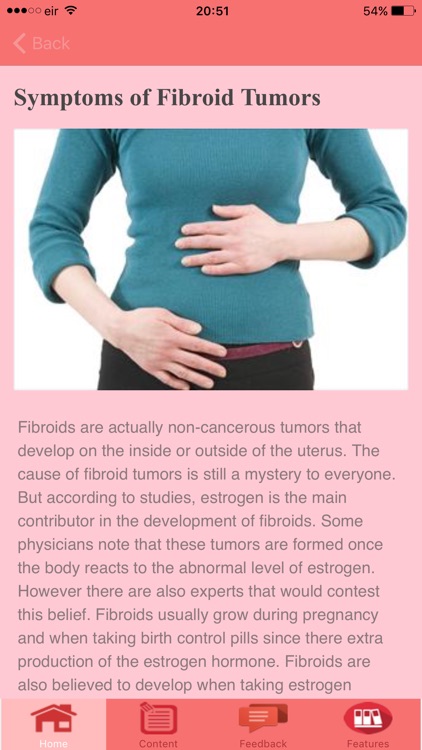 Symptoms Of Fibroids