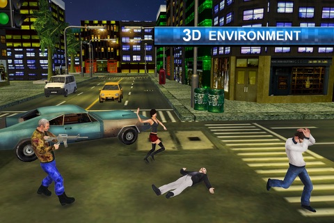 Crime fighter crazy grandpa 2 : Terrorist crime screenshot 3