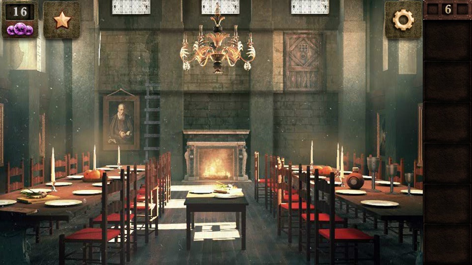 #2. 逃出阴森城堡 - 史上最难的密室逃脱 (iOS) 由: WEI HUI HE