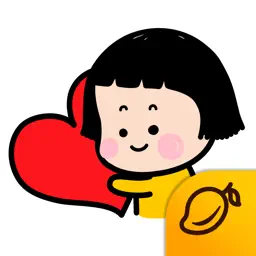 MiM animated - Mango Sticker app icon